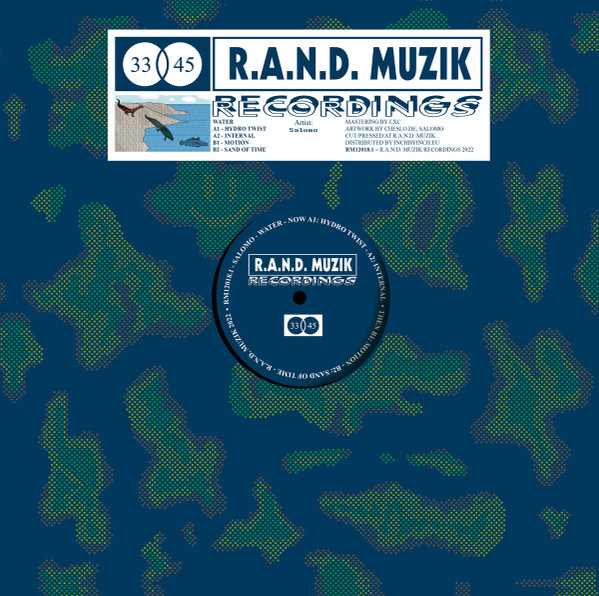 Salomo - Rm12018.1 (Water) | R.A.N.D. Muzik Recordings (Rm12018.1)