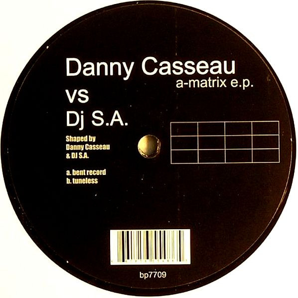 Danny Casseau vs DJ S.A. - A-Matrix E.P. | Black Pitch Music (bp7709)
