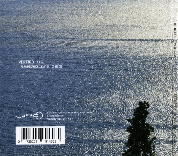 The Necks - Vertigo CD | Fish Of Milk (FOM0017) - 2