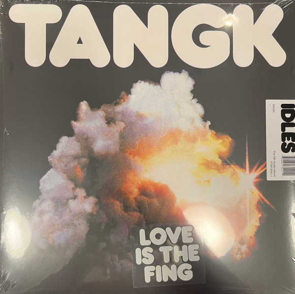 Idles - Tangk | Partisan Records (PTKF3041-1) - main