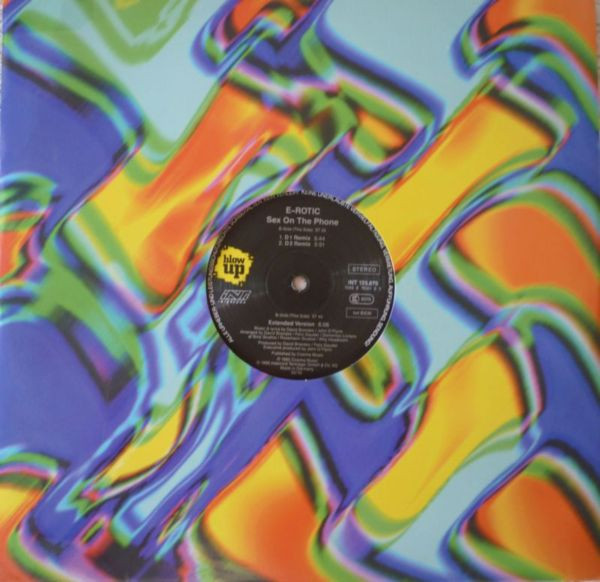 E-Rotic - Sex On The Phone | Blow Up (INT 125.879) - 2