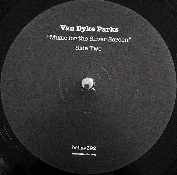 Van Dyke Parks - Super Chief: Music For The Silver Screen | Bella Union (BELLA V392) - 4