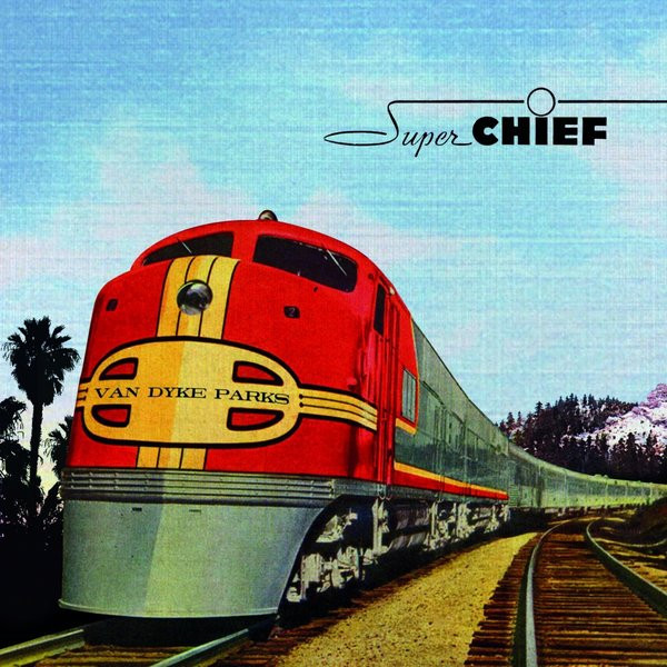Van Dyke Parks - Super Chief: Music For The Silver Screen | Bella Union (BELLA V392) - main