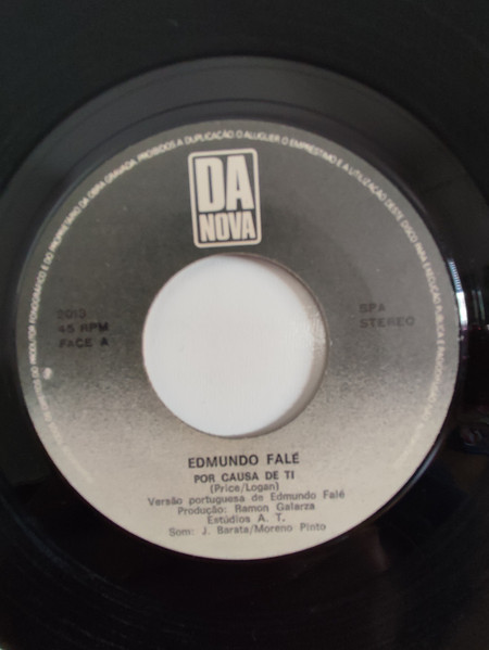 Edmundo Falé - Por Causa De Ti | Da Nova (2013) - 3