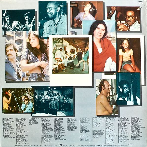 Maria Muldaur - Waitress In A Donut Shop | Reprise Records (MS 2194) - 2 Maria Muldaur - Waitress In A Donut Shop | Reprise Records (MS 2194) - 2