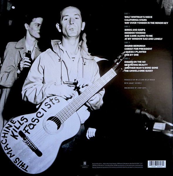 Billy Bragg & Wilco - Mermaid Avenue | Nonesuch (536075-1) - 4 Billy Bragg & Wilco - Mermaid Avenue | Nonesuch (536075-1) - 4