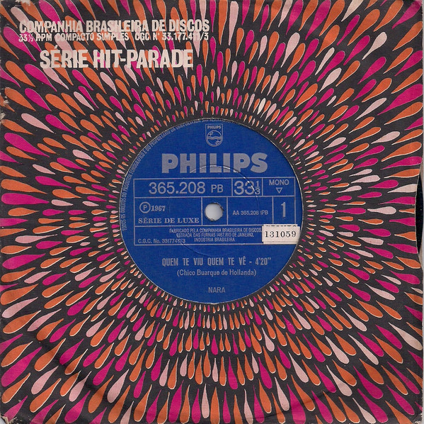 Nara Leão - Quem Te Viu Quem Te Vê | Philips (365.208 PB)