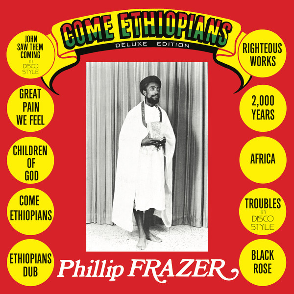 Phillip Fraser - Come Ethiopians (Deluxe Edition) | Patate Records (PRPLP051) Phillip Fraser - Come Ethiopians (Deluxe Edition) | Patate Records (PRPLP051)
