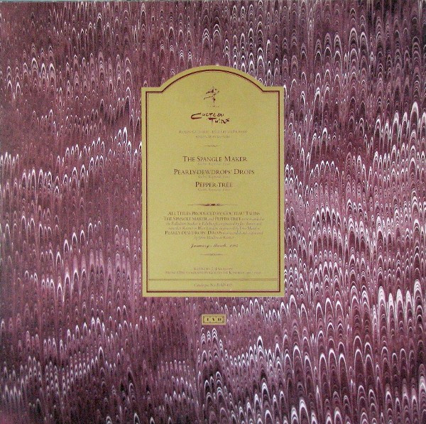 Cocteau Twins - The Spangle Maker | 4AD (BAD 405) - 2