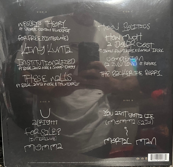 Kendrick Lamar - To Pimp A Butterfly (10th Anniversary) | Top Dawg Entertainment (602478090660) - 3