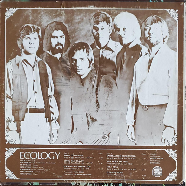 Rare Earth - Ecology [Vinyl] | Rare Earth (RS514) - 2
