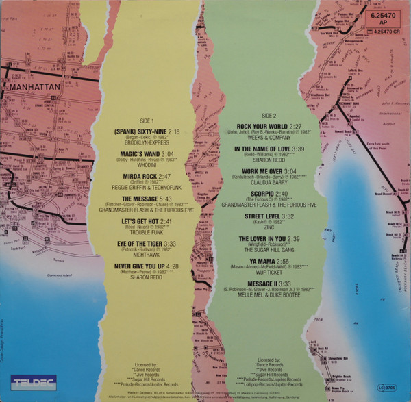 Various - That's Funk · Hot Groove! | TELDEC (6.25470) - 2