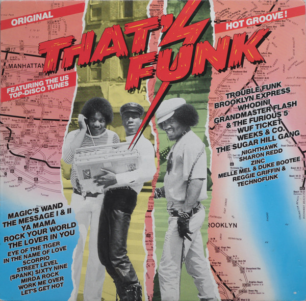 Various - That's Funk · Hot Groove! | TELDEC (6.25470) - main