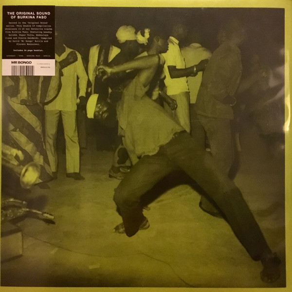 Various - The Original Sound Of Burkina Faso | Mr Bongo (MRBLP152)