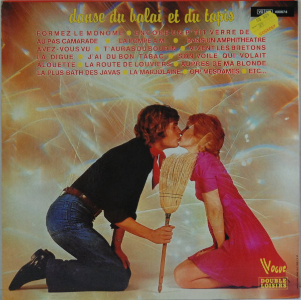 Aimable Son Accordéon Et Son Orchestre - La Danse Du Balai, La Danse Du Tapis | Vogue (SLVLX. 674 A/B) - 2