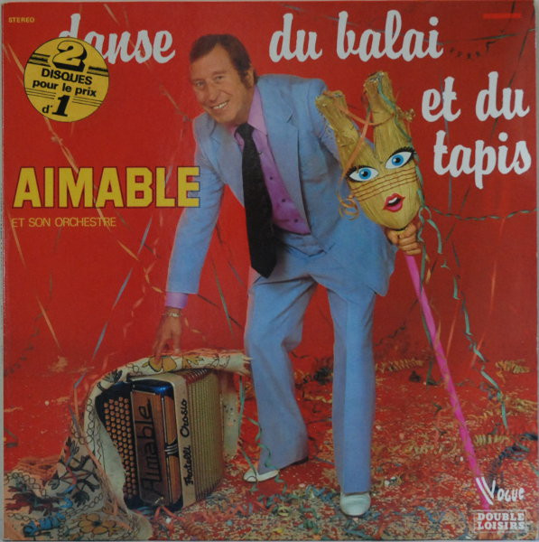 Aimable Son Accordéon Et Son Orchestre - La Danse Du Balai, La Danse Du Tapis | Vogue (SLVLX. 674 A/B) Aimable Son Accordéon Et Son Orchestre - La Danse Du Balai, La Danse Du Tapis | Vogue (SLVLX. 674 A/B)