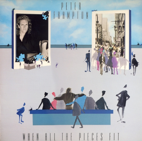 Peter Frampton - When All The Pieces Fit | Atlantic (7 82030-1) - main