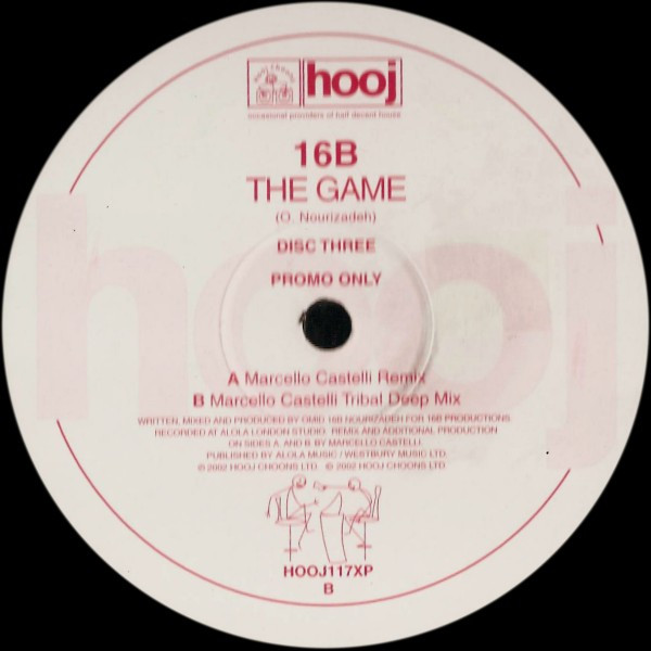 16B - The Game | Hooj Choons (hooj117X) - main