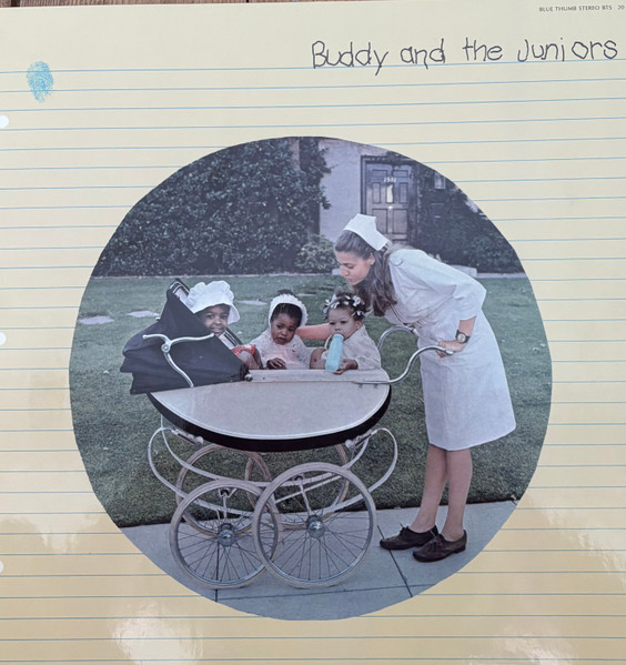 Buddy Guy , Junior Mance & Junior Wells - Buddy And The Juniors | Verve Records (BTS 20) - 2