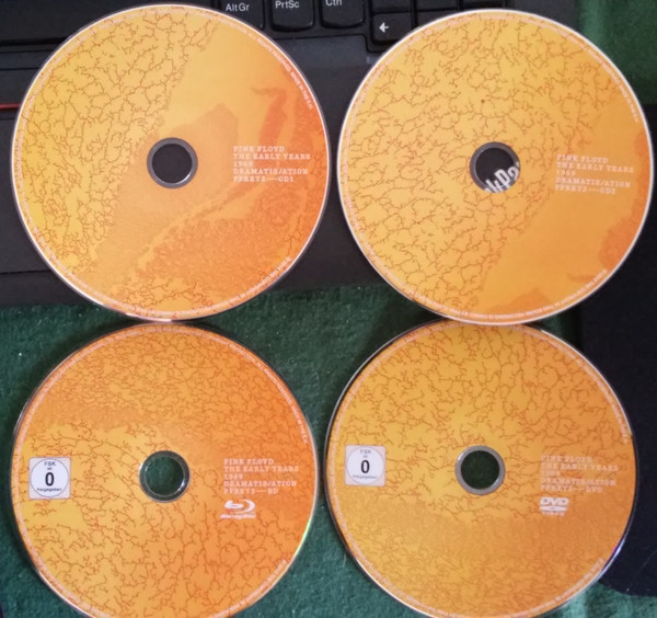 Pink Floyd - The Early Years 1969 Dramatis/ation | Pink Floyd Records (PFREY3) - 4 Pink Floyd - The Early Years 1969 Dramatis/ation | Pink Floyd Records (PFREY3) - 4