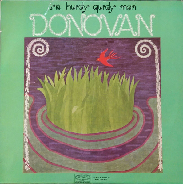 Donovan - The Hurdy Gurdy Man | Epic (ELPS-3563)
