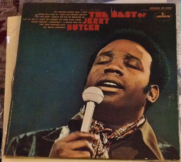 Jerry Butler - The Best Of Jerry Butler | Mercury (SR-61281) - 3 Jerry Butler - The Best Of Jerry Butler | Mercury (SR-61281) - 3