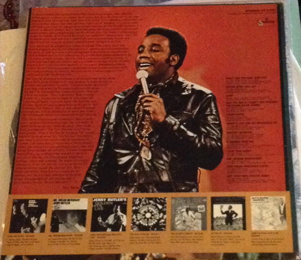 Jerry Butler - The Best Of Jerry Butler | Mercury (SR-61281) - 4 Jerry Butler - The Best Of Jerry Butler | Mercury (SR-61281) - 4