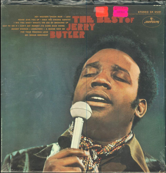 Jerry Butler - The Best Of Jerry Butler | Mercury (SR-61281) Jerry Butler - The Best Of Jerry Butler | Mercury (SR-61281)