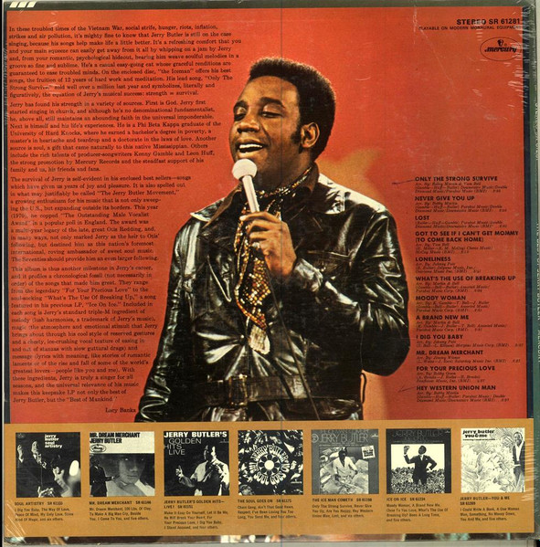 Jerry Butler - The Best Of Jerry Butler | Mercury (SR-61281) - 2 Jerry Butler - The Best Of Jerry Butler | Mercury (SR-61281) - 2