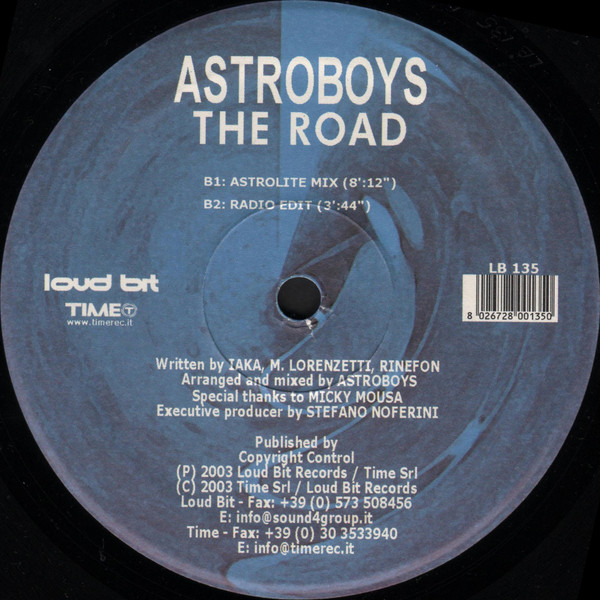 Astroboys - The Road | Loud Bit Records (LB 135)