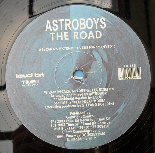 Astroboys - The Road | Loud Bit Records (LB 135) - 2 Astroboys - The Road | Loud Bit Records (LB 135) - 2