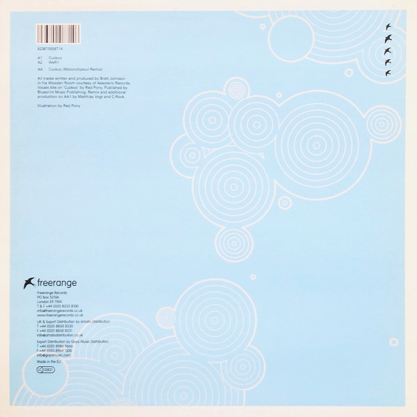 Brett Johnson - Life In The Emerald City EP | Freerange Records (FR085) - 2