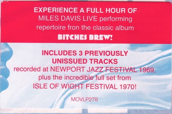 Miles Davis - Bitches Brew Live | Music On Vinyl (MOVLP278) - 2 Miles Davis - Bitches Brew Live | Music On Vinyl (MOVLP278) - 2
