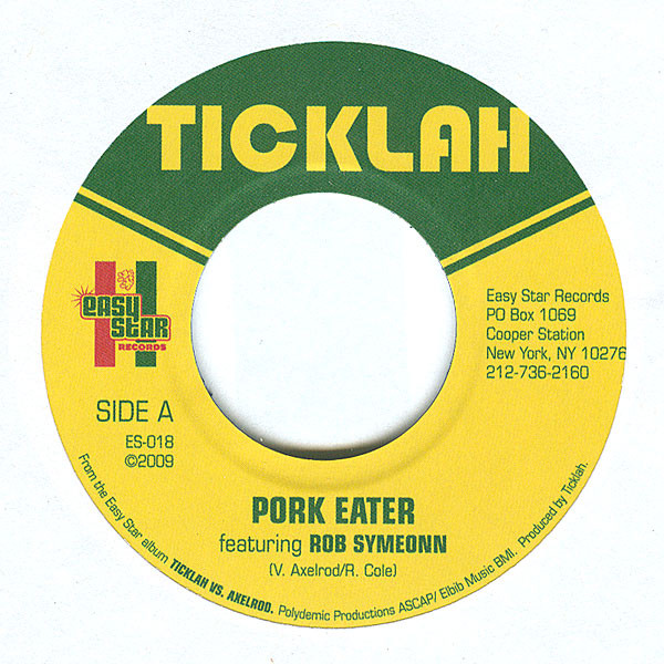 Ticklah - Pork Eater | Easy Star Records (ES-018)