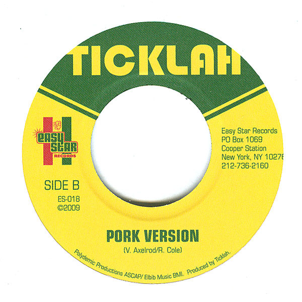 Ticklah - Pork Eater | Easy Star Records (ES-018) - 2