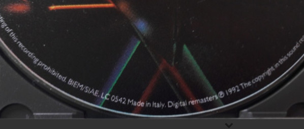 Pink Floyd - The Dark Side Of The Moon | EMI United Kingdom (7243 8 29752 2 9) - 4