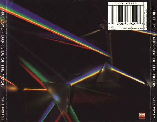 Pink Floyd - The Dark Side Of The Moon | EMI United Kingdom (7243 8 29752 2 9) - 2