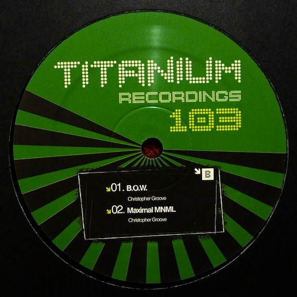 Christopher Groove - Morgentanz EP | Titanium Recordings (TITAN 103) - 2 Christopher Groove - Morgentanz EP | Titanium Recordings (TITAN 103) - 2