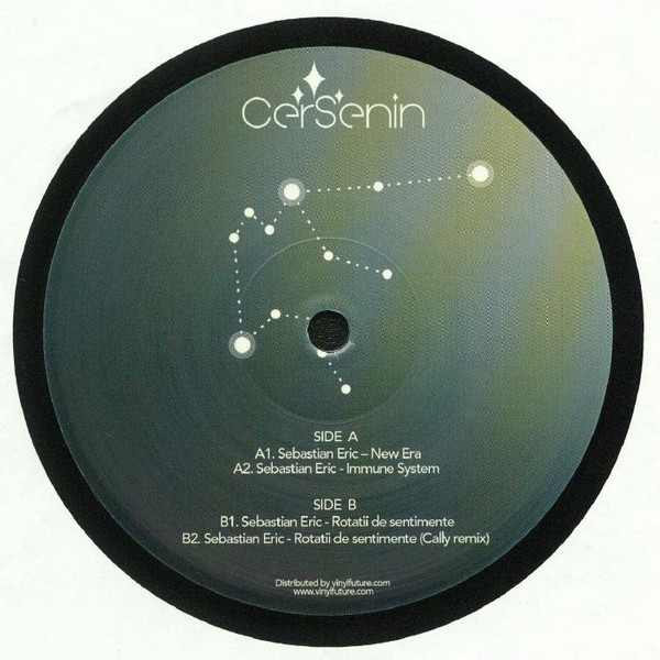 Sebastian Eric - Rotatii De Sentimente | CerSenin Records (CER002) - 2