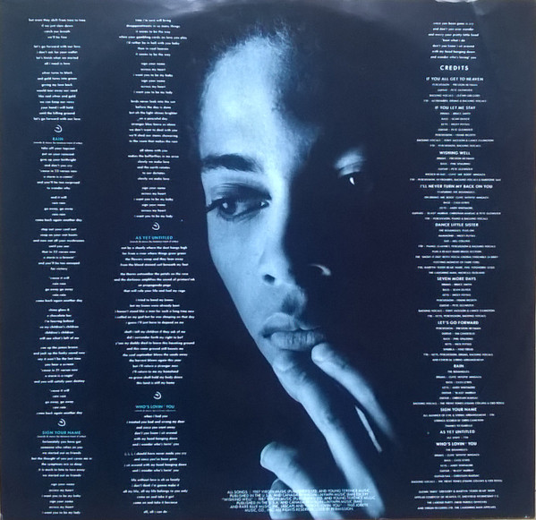 Terence Trent D'Arby - Introducing The Hardline According To Terence Trent D'Arby [Vinyl] | Columbia (40964-LP) - 4