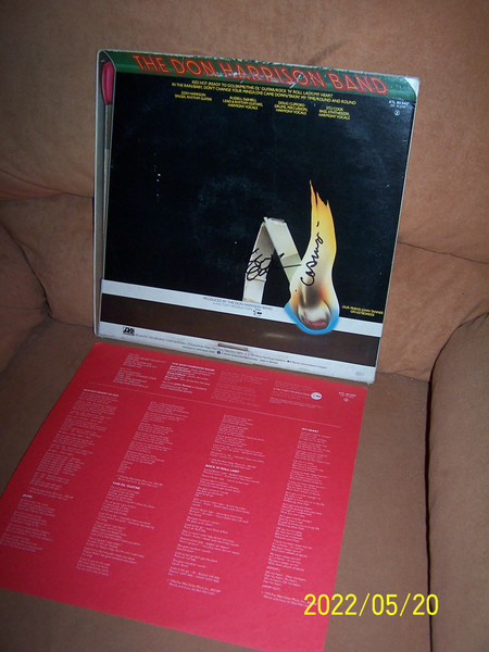 The Don Harrison Band - Red Hot | Atlantic (ATL 50 340) - 4