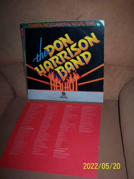 The Don Harrison Band - Red Hot | Atlantic (ATL 50 340) - 2