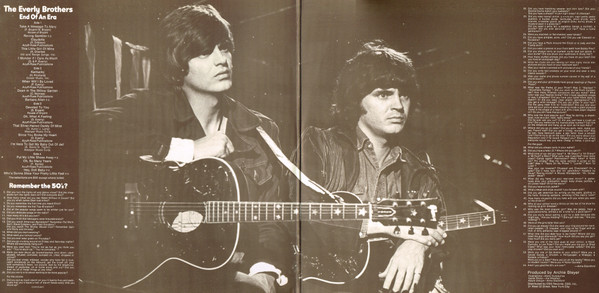 Everly Brothers - End Of An Era | CBS (S 66259) - 2 Everly Brothers - End Of An Era | CBS (S 66259) - 2