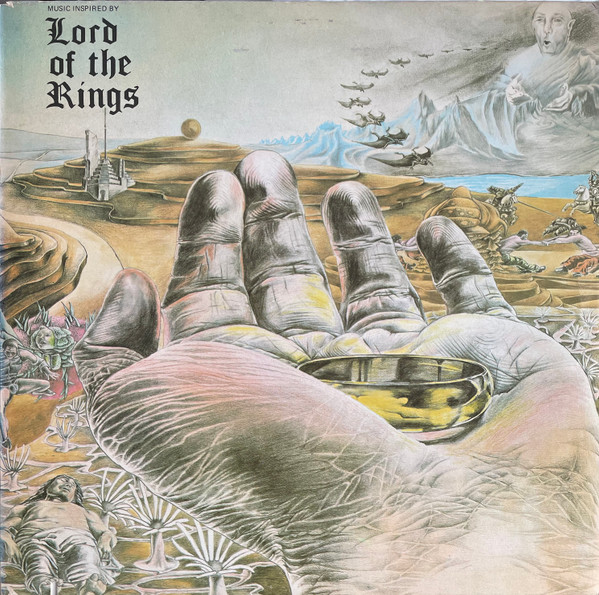 Bo Hansson - Music Inspired By Lord Of The Rings | PVC Records (PVC 7907) - main Bo Hansson - Music Inspired By Lord Of The Rings | PVC Records (PVC 7907) - main