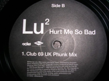 Lulu - Hurt Me So Bad | The Rocket Record Company (LU2DJ 2) - 2