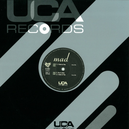 MAD - I Think Of You | UCA Records (UCA PRO 024-6) - 3