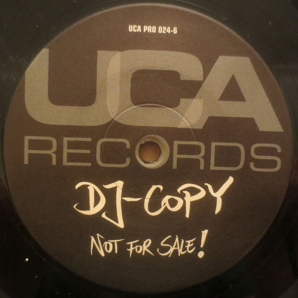 MAD - I Think Of You | UCA Records (UCA PRO 024-6) - 2