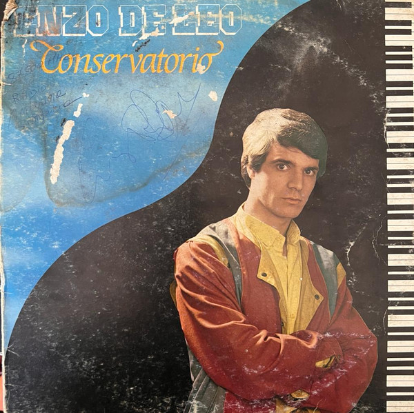 Enzo De Leo - Conservatorio | Vis Radio (LP IM 793) - main Enzo De Leo - Conservatorio | Vis Radio (LP IM 793) - main