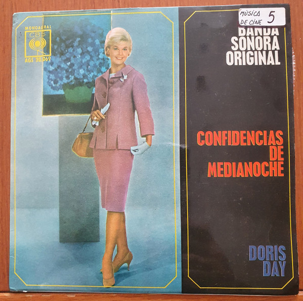 Doris Day - Banda Sonora Original Confidencias De Medianoche | CBS (AGS 20.069)