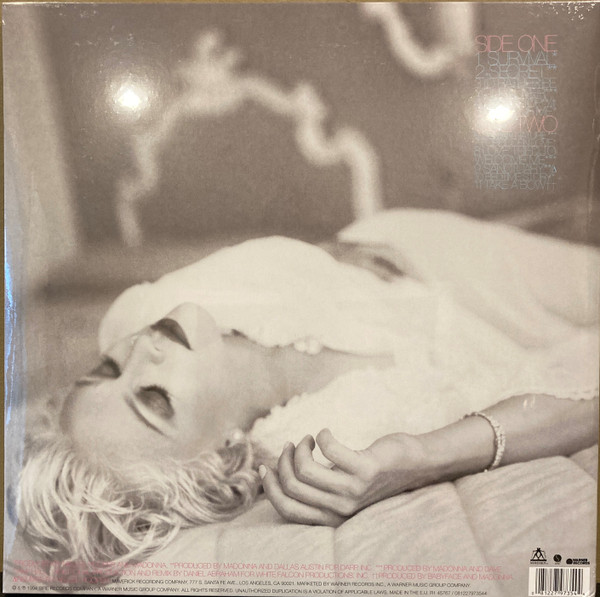 Madonna - Bedtime Stories | Maverick (R1 45767) - 3 Madonna - Bedtime Stories | Maverick (R1 45767) - 3